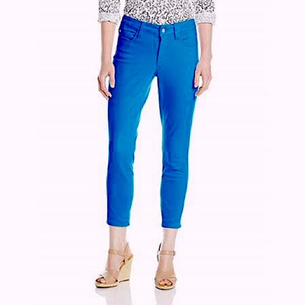 Joe Fresh Cobalt Blue Slim Jeans